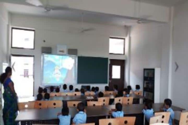 Aryabhatta International Academy-Smart Classes