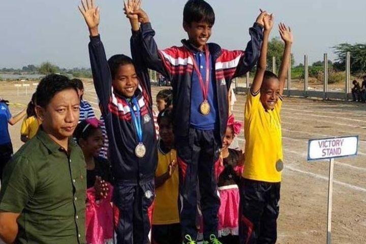 Aryabhatta International Academy-Winners