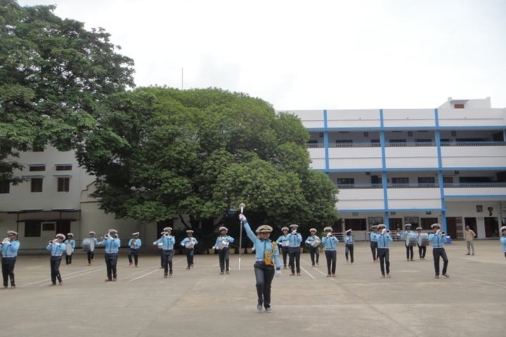 Holy Cross Ashram School-Band Troop