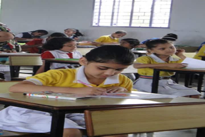 Holy Cross Ashram School-Class Room