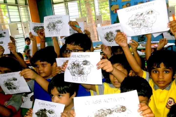 Wendy School Junior College-Class Activity