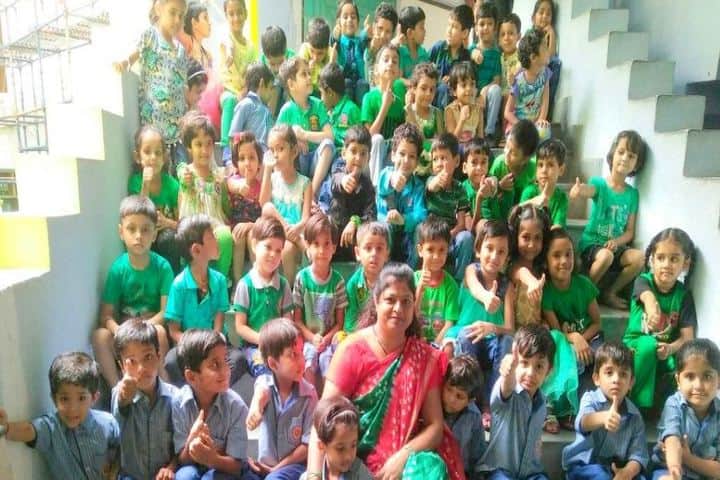 Wendy School Junior College-Green Day Celebrations