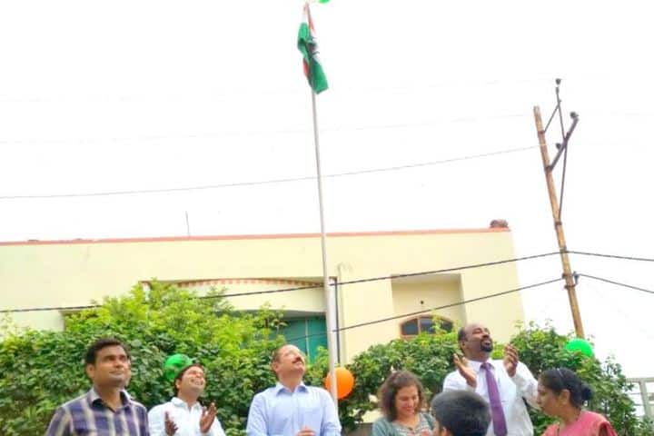 Wendy School Junior College-Independence Day Celebrations