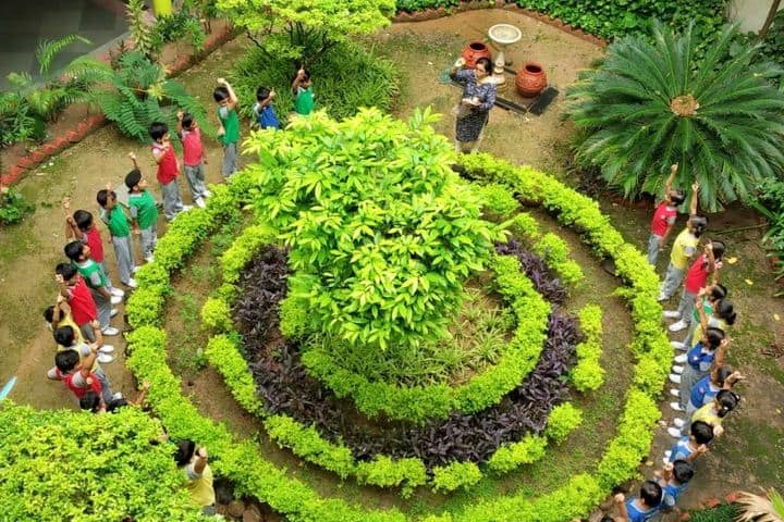 Wendy School Junior College-Science Class Activity