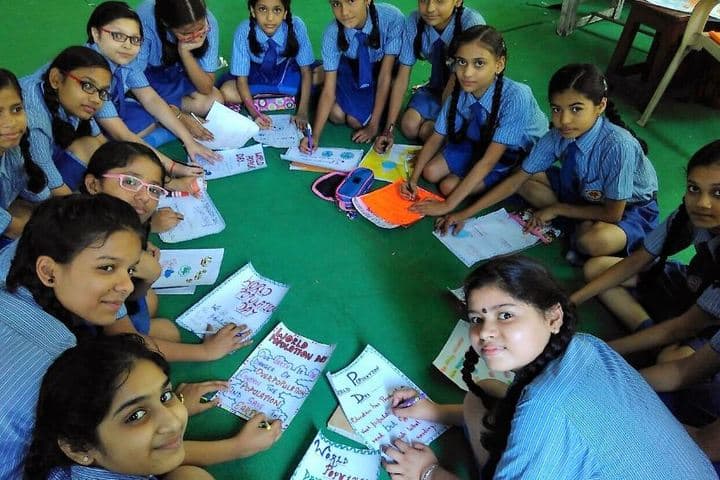 Wendy School Junior College-World Population Day