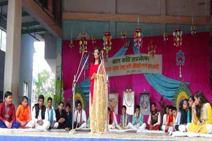 Rani Laxmibai Public School-Bal Kavi Samellan