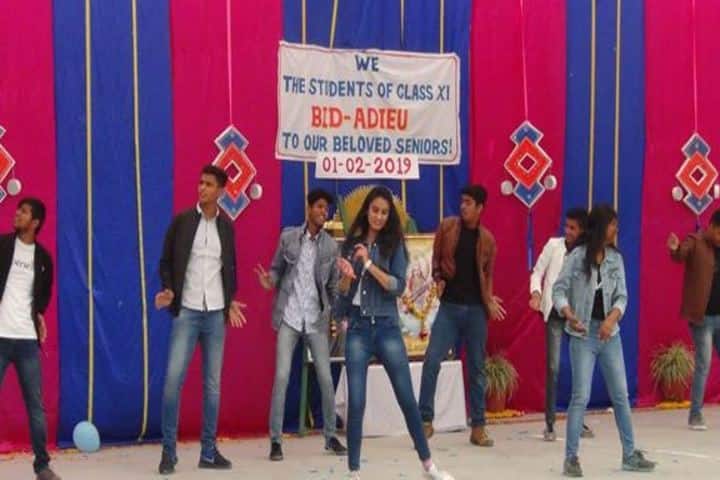 Rani Laxmibai Public School-FareWell