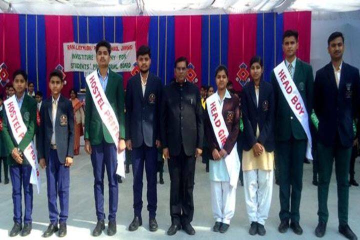 Rani Laxmibai Public School-Investiture Ceremony