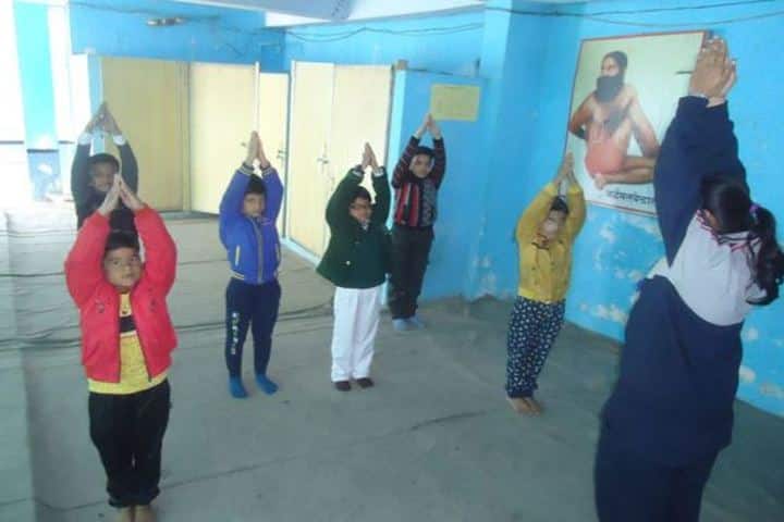 Rani Laxmibai Public School-Yoga
