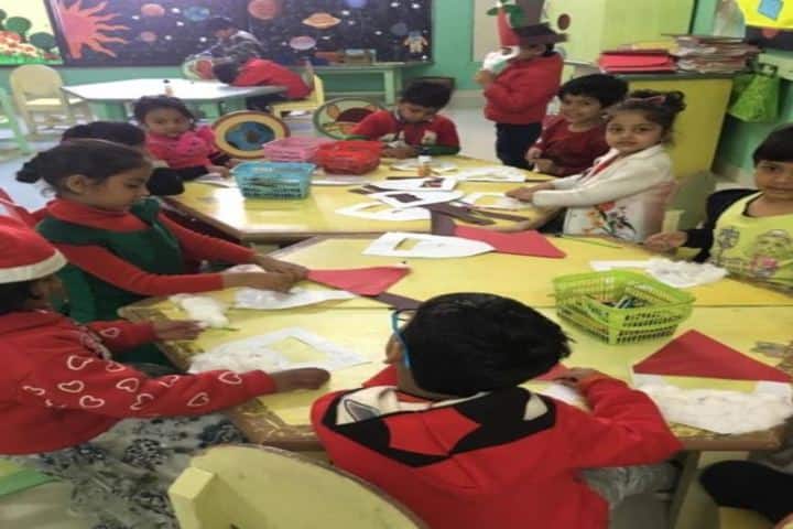 The Sanskaar Valley School-Christmas Celebrations