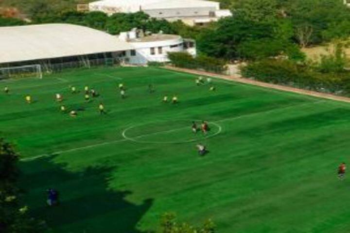 The Sanskaar Valley School-Play Ground