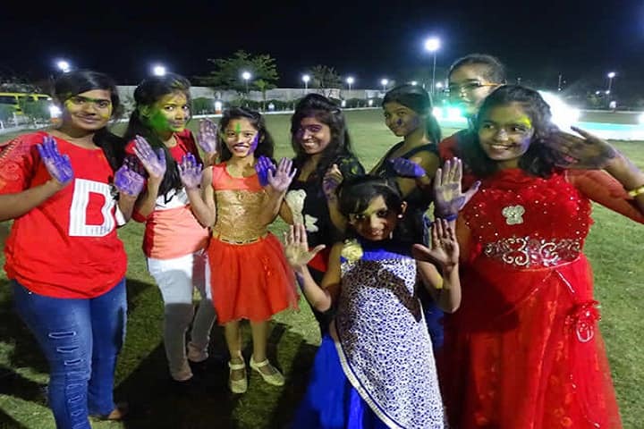 Central Malwa Academy-Holi Celebration