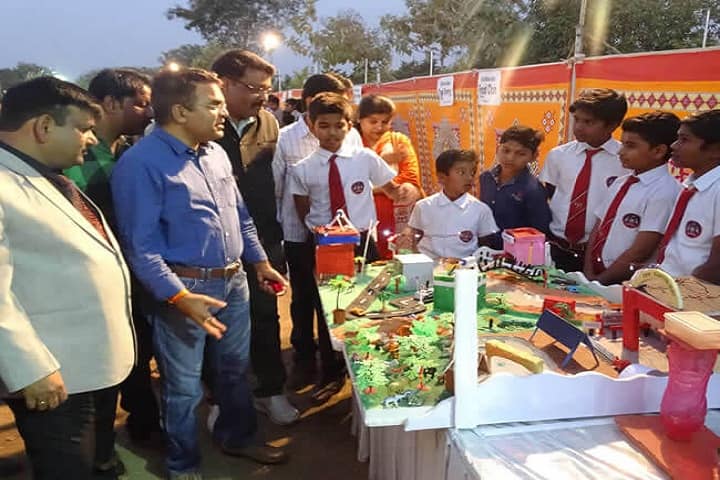 Central Malwa Academy-Science Exhibition
