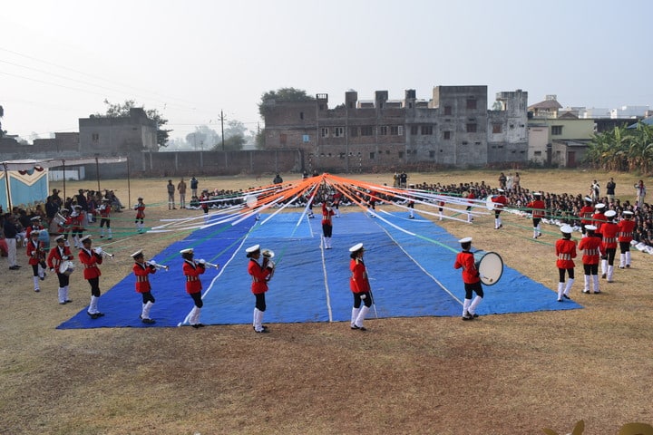 St Thomas Higher Secondary School-Annual Sports Day