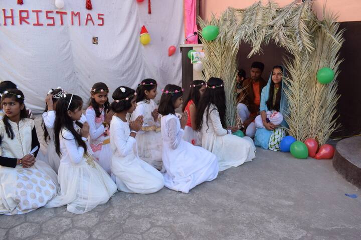 St Thomas Higher Secondary School-Christmas Celebration
