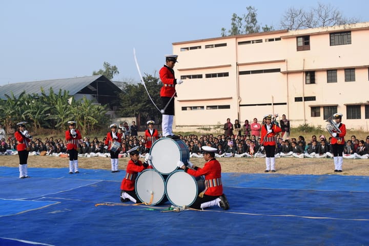 St Thomas Higher Secondary School-Sports Day