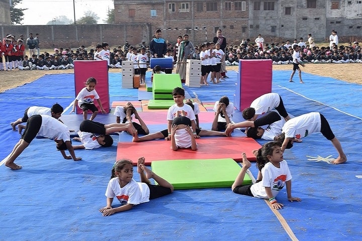 St Thomas Higher Secondary School-Yoga Day