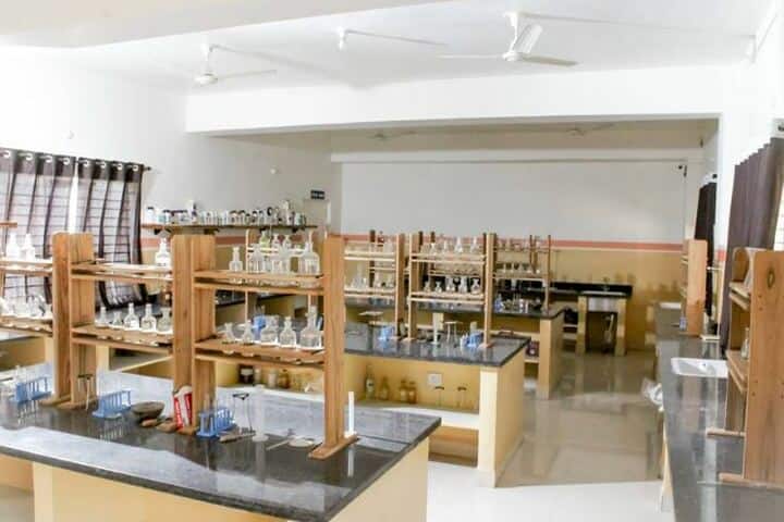 Rajeshwar Convent Higher Secondary School-Chemistry Lab