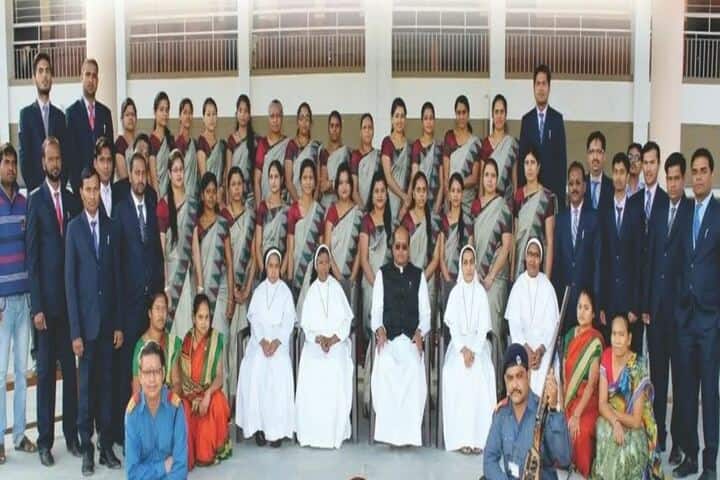 Rajeshwar Convent Higher Secondary School-Group Photo