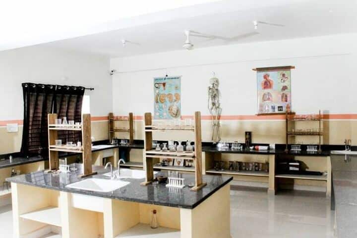 Rajeshwar Convent Higher Secondary School-Biology Lab