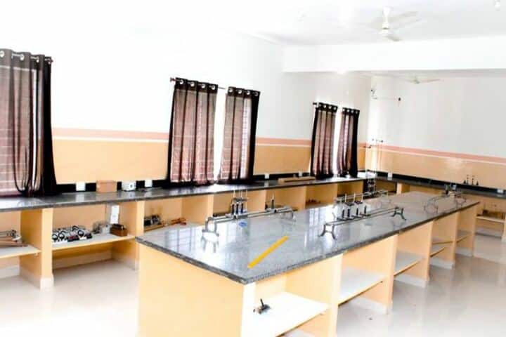 Rajeshwar Convent Higher Secondary School-Physics Lab