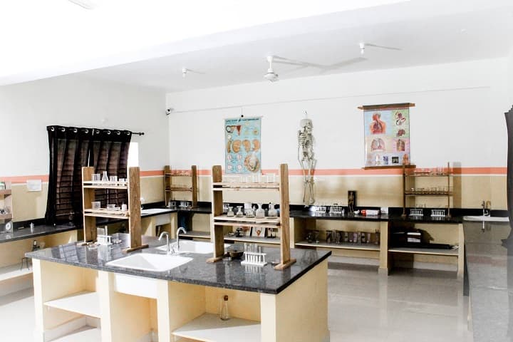 Rajeshwar Convent Higher Secondary School-Science Lab