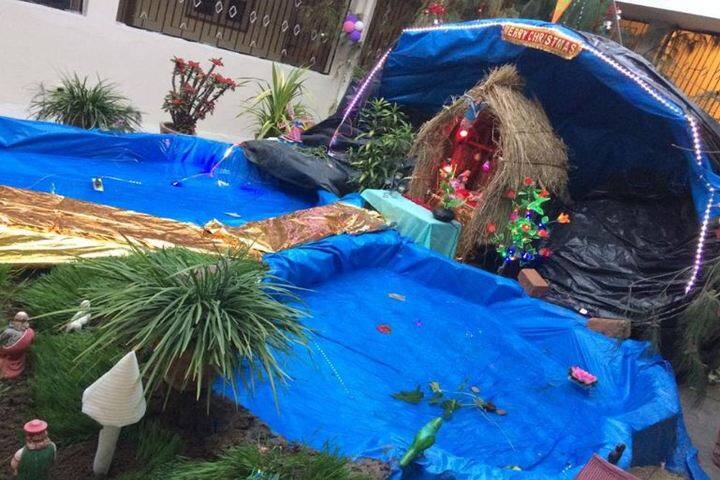 Nirmala Convent School-Christmas Decorations