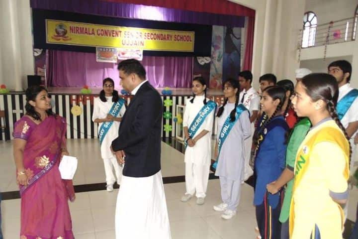 Nirmala Convent School-Investiture Ceremony