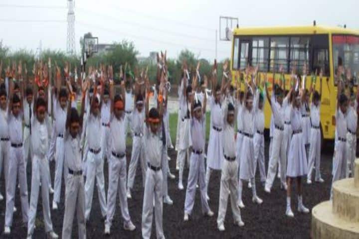 Nirmala Convent School-Morning Exercise