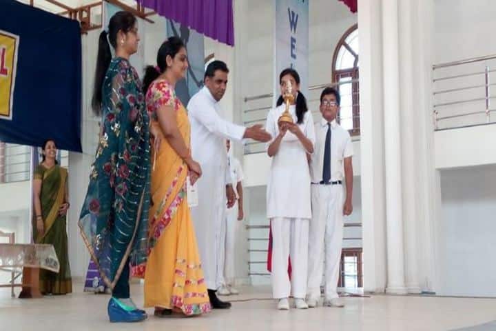 Nirmala Convent School-Prize Distribution