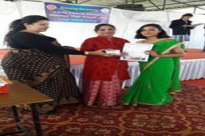 Christ Church Jabalpur Diocesan High School-Felicitation