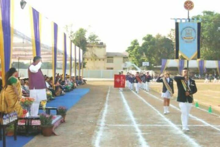 Christ Church Jabalpur Diocesan High School-Sports Meet