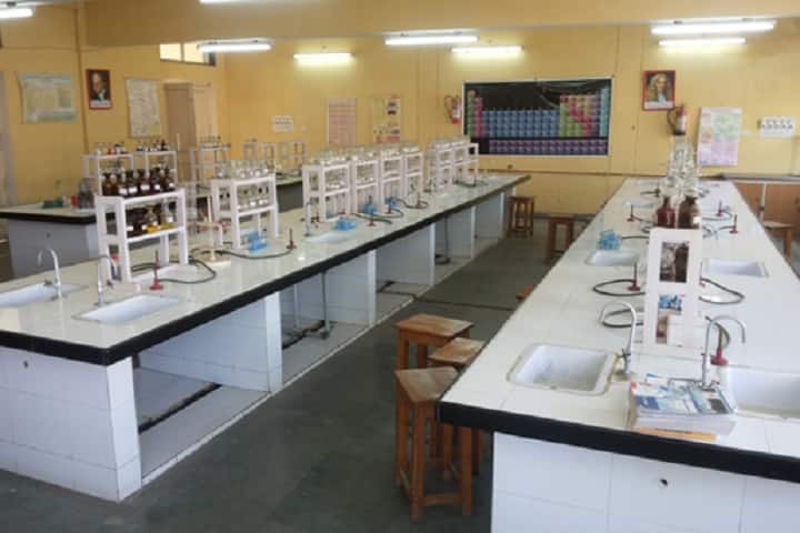 Christ Church Jabalpur Diocesan High School-Chemistry Lab