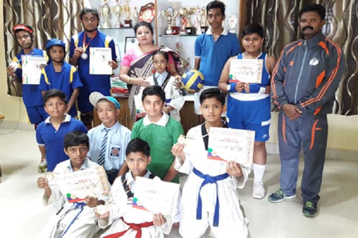 Christ Church Jabalpur Diocesan High School-Karate Winner