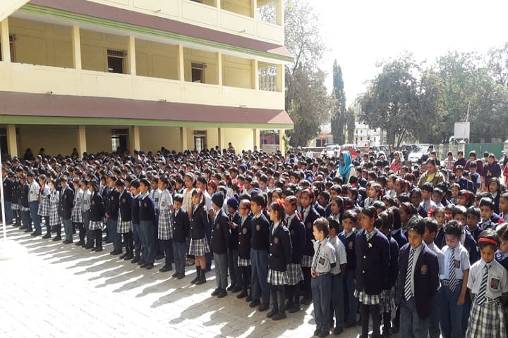 Christ Church Jabalpur Diocesan High School-Prayer