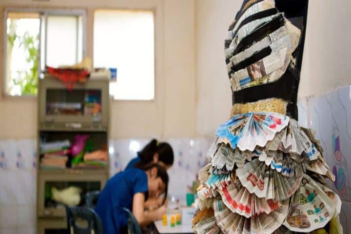 Progressive Education Iv School-Art and Craft