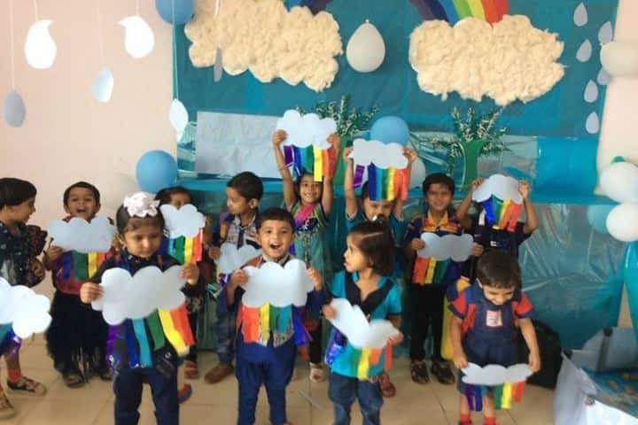 Arihant International Academy-Blue Day Celebrations