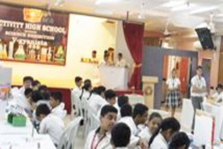 Activity High School-Science Exhibition