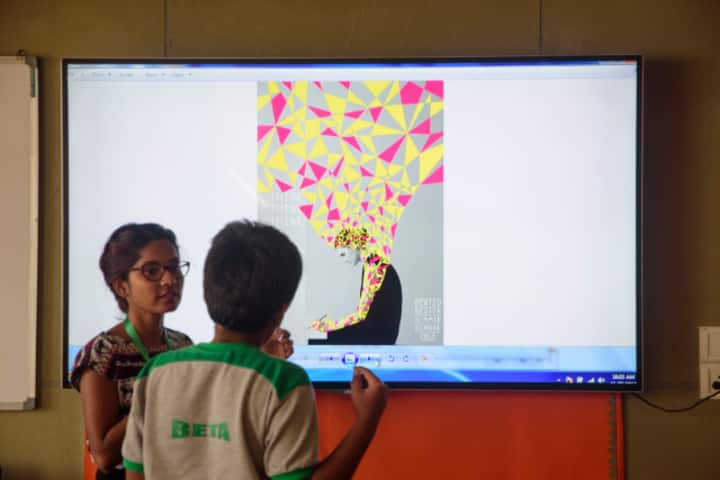 The Bombay International School-Av Room