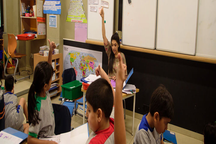 The Bombay International School-Classroom