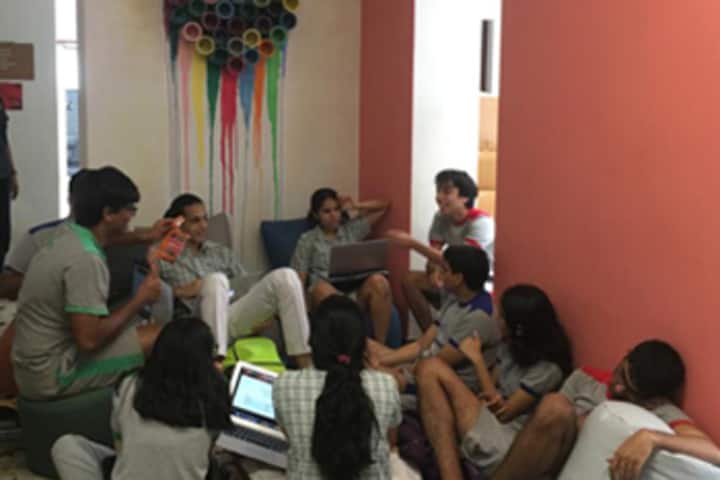 The Bombay International School-Group Discussion