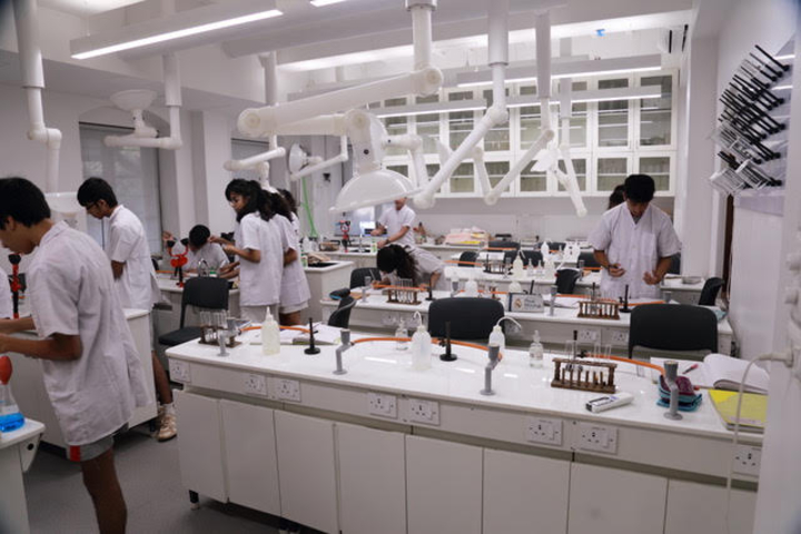 The Bombay International School-Lab