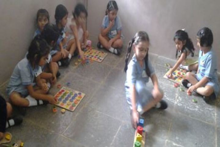 Bombay Scottish School-Activity Room