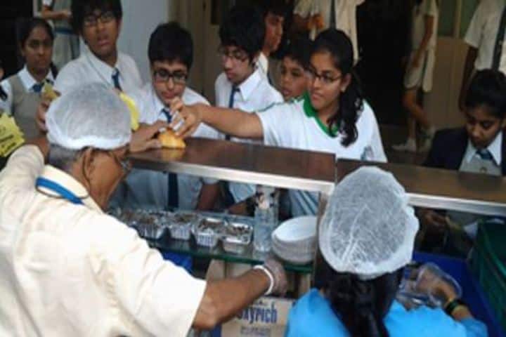 Bombay Scottish School-Canteen