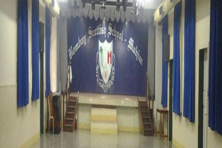 Bombay Scottish School-Hall