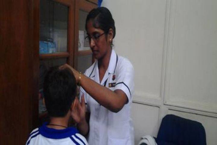 Bombay Scottish School-Medical Facility
