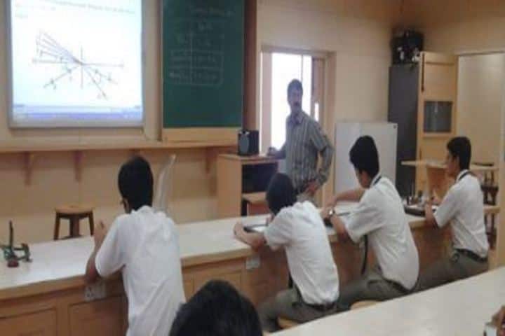 Bombay Scottish School-Physics Lab