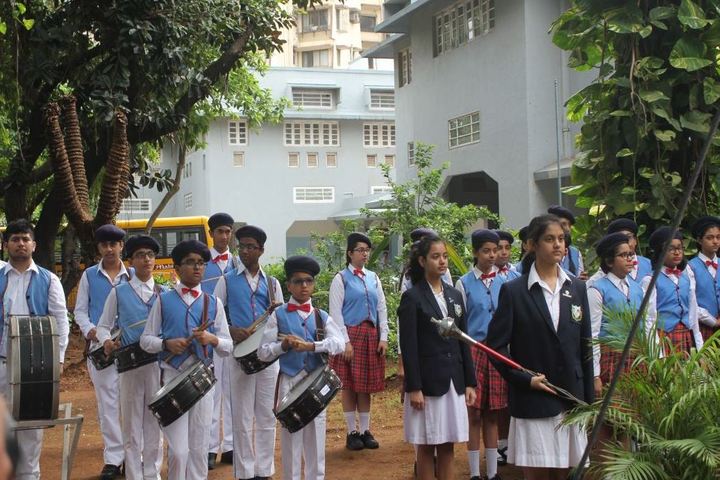 Bombay Scottish School-Scouts And Guides
