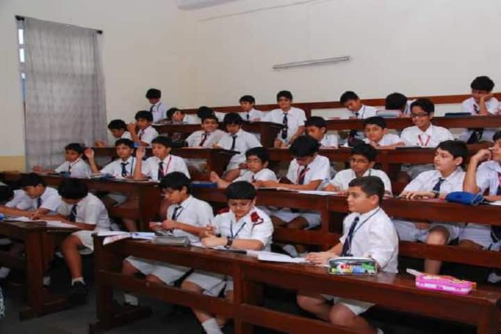Campion School-Classroom