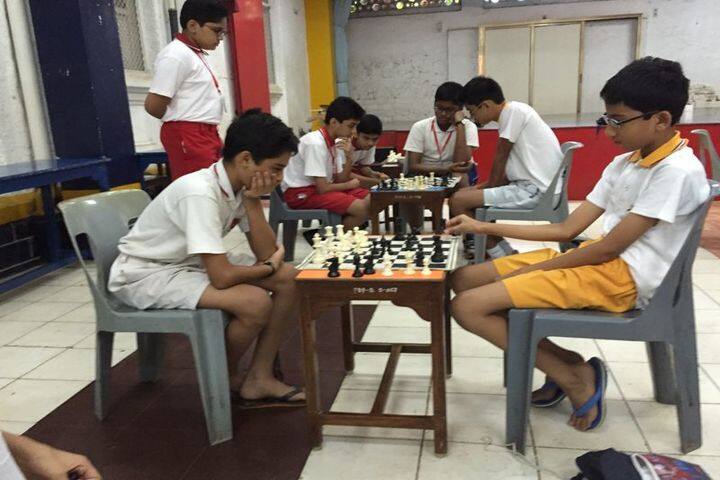 Campion School-Indoor Games